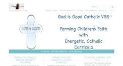 Desktop Screenshot of godisgoodvbs.com
