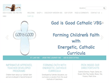 Tablet Screenshot of godisgoodvbs.com